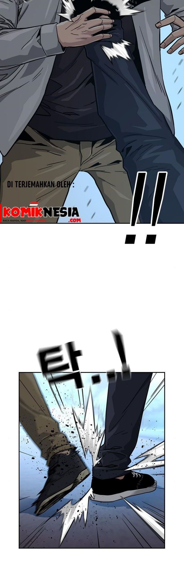 To Not Die Chapter 25 - halaman 58