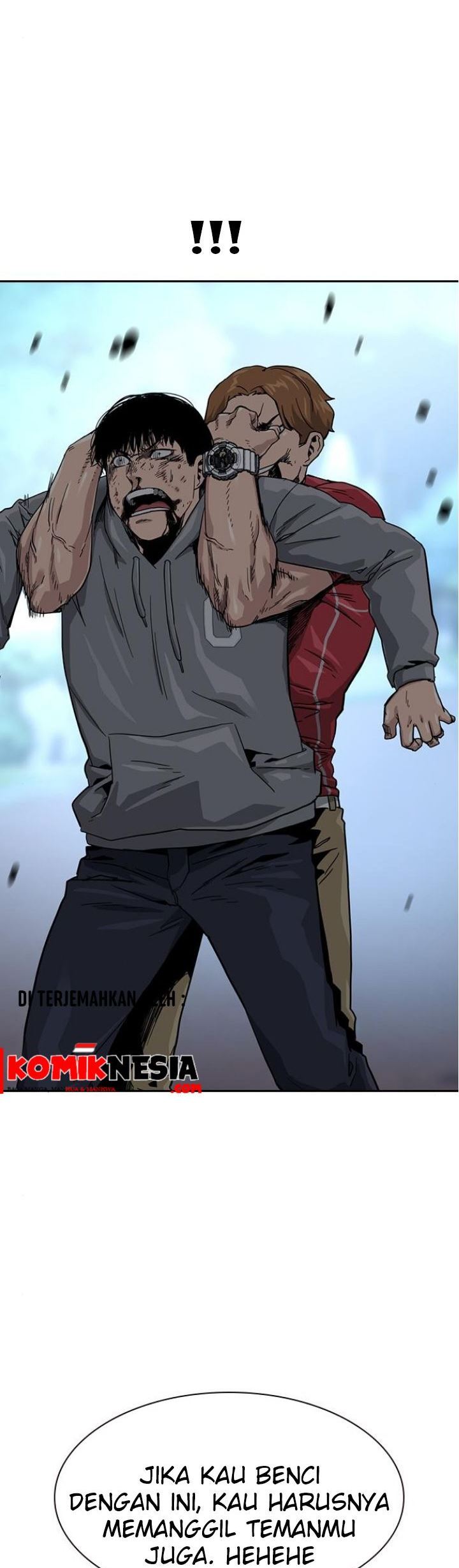 To Not Die Chapter 25 - halaman 64