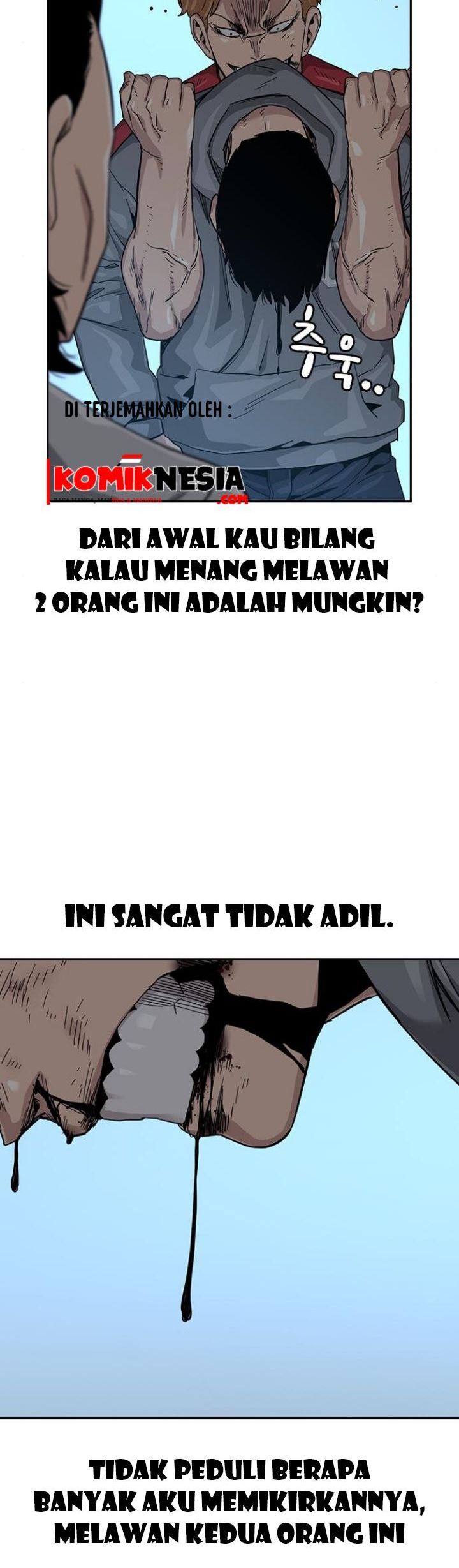 To Not Die Chapter 25 - halaman 68