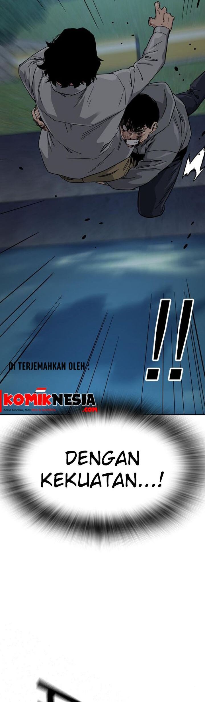 To Not Die Chapter 25 - halaman 74