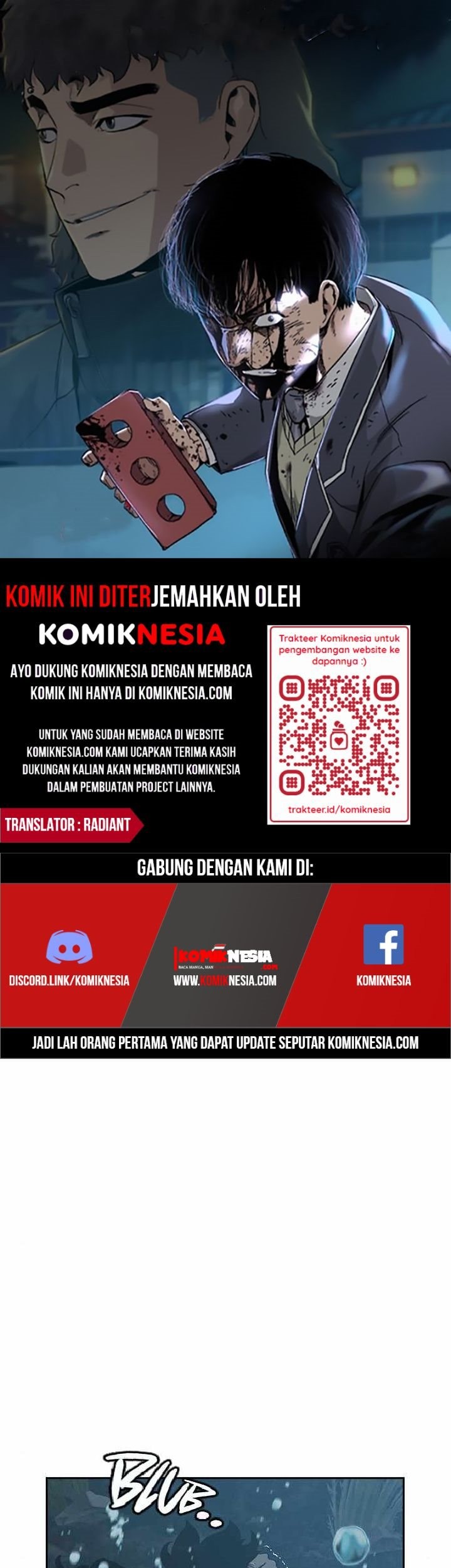 To Not Die Chapter 26 - halaman 1