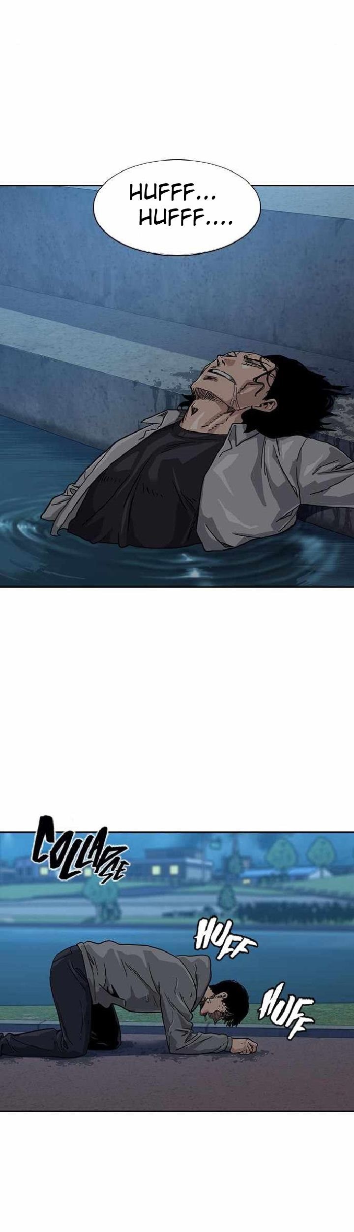 To Not Die Chapter 26 - halaman 11