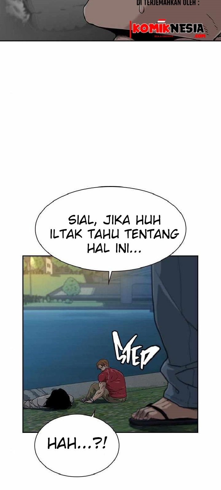 To Not Die Chapter 26 - halaman 21