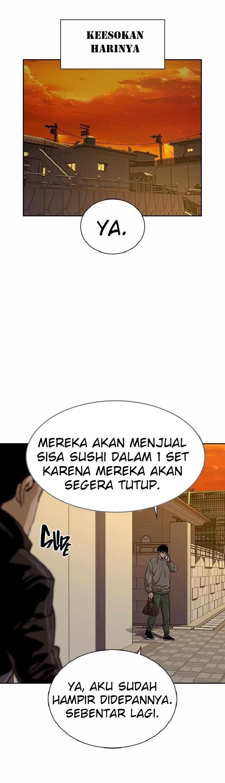 To Not Die Chapter 26 - halaman 29