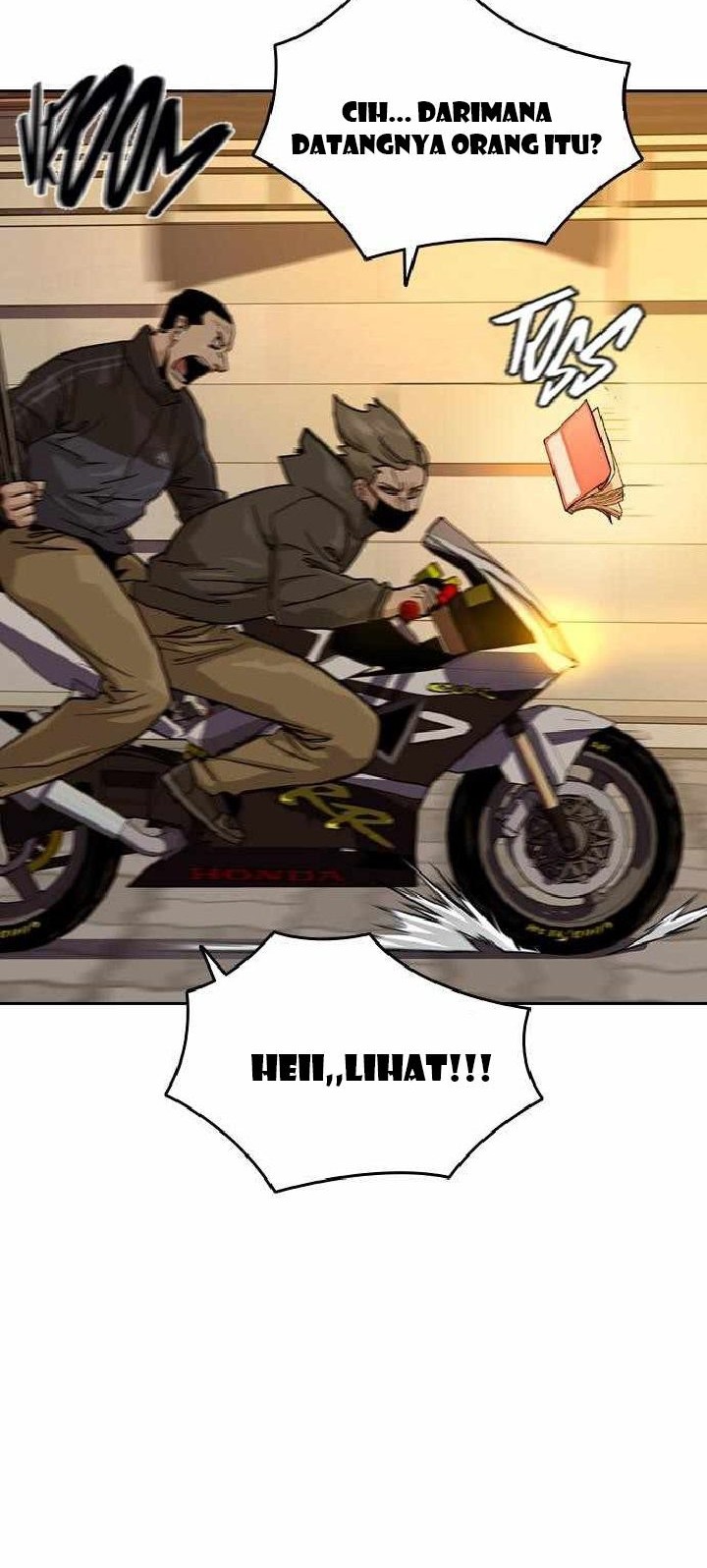 To Not Die Chapter 26 - halaman 34