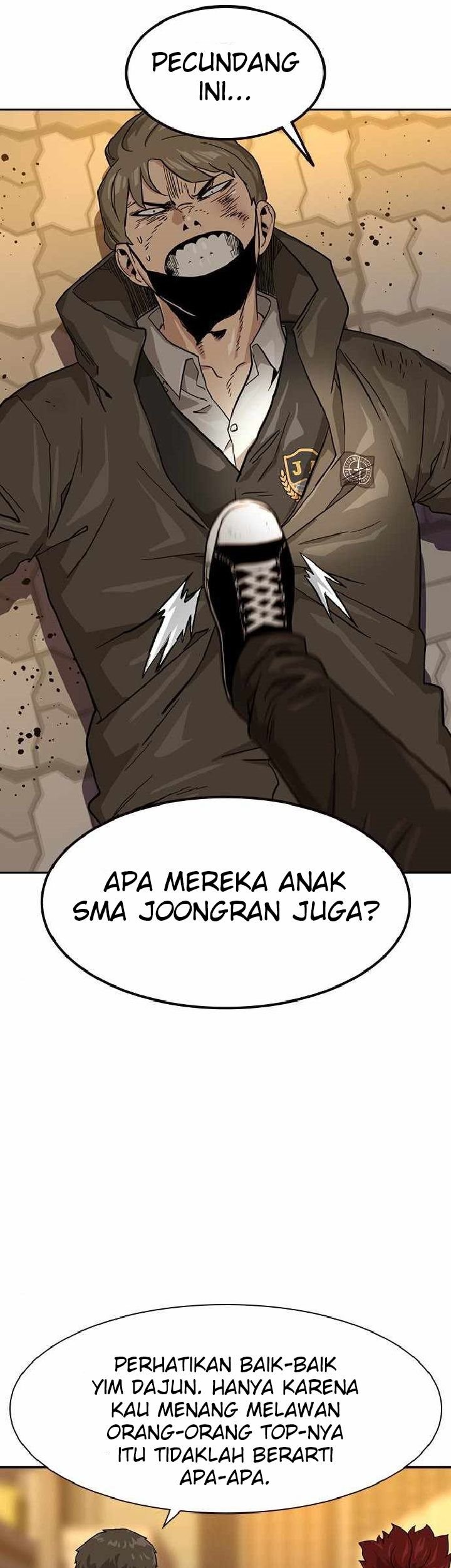 To Not Die Chapter 26 - halaman 38