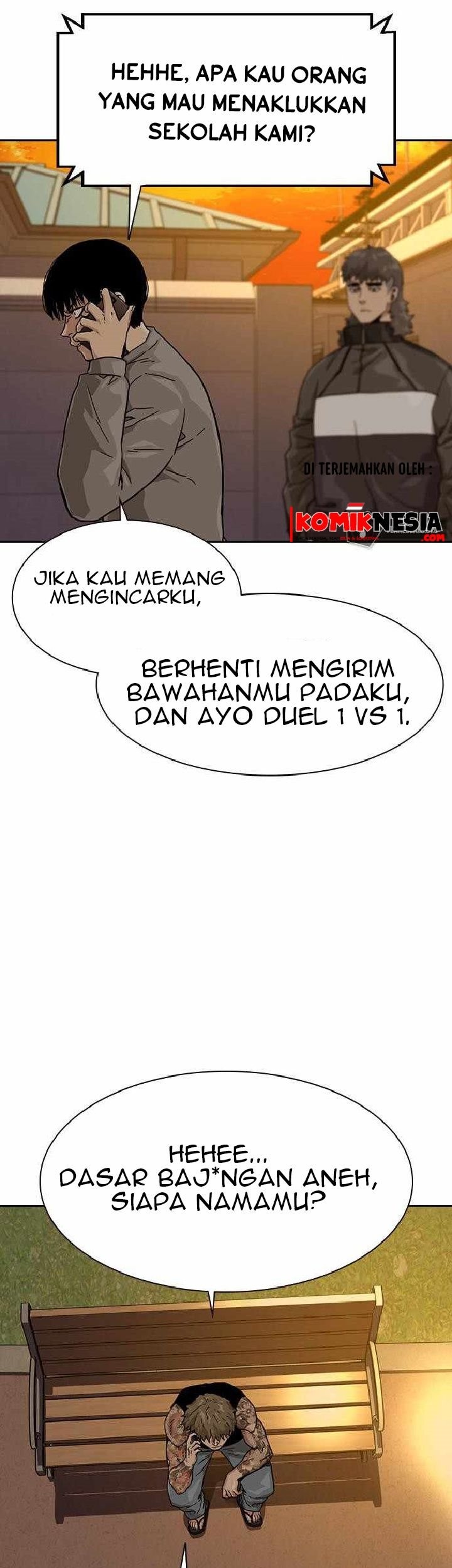 To Not Die Chapter 26 - halaman 44