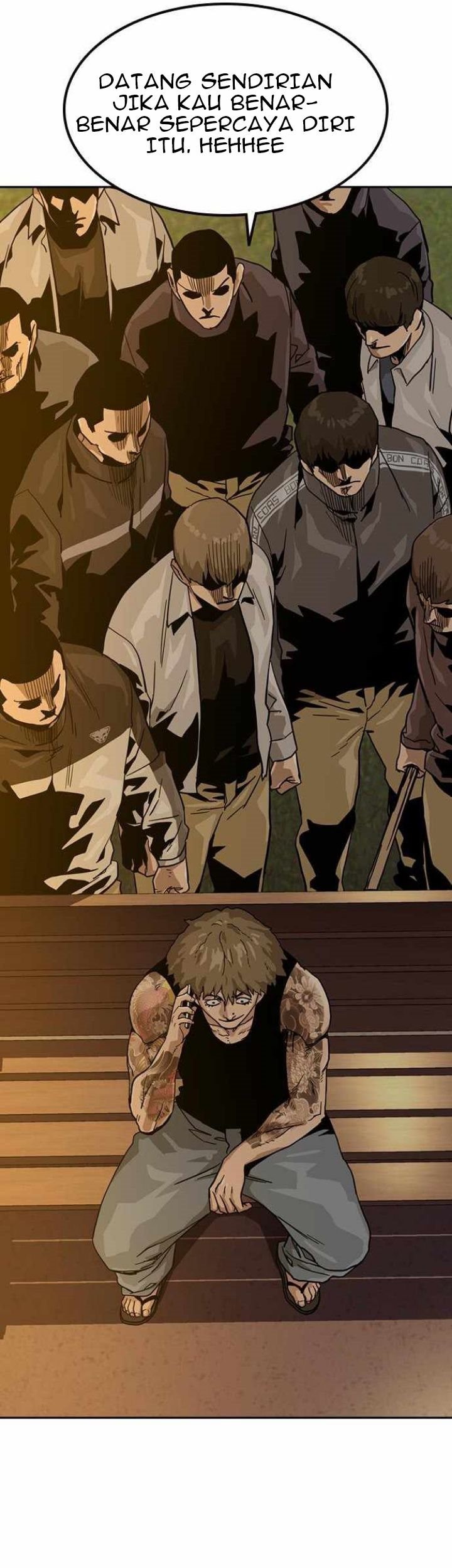 To Not Die Chapter 26 - halaman 47
