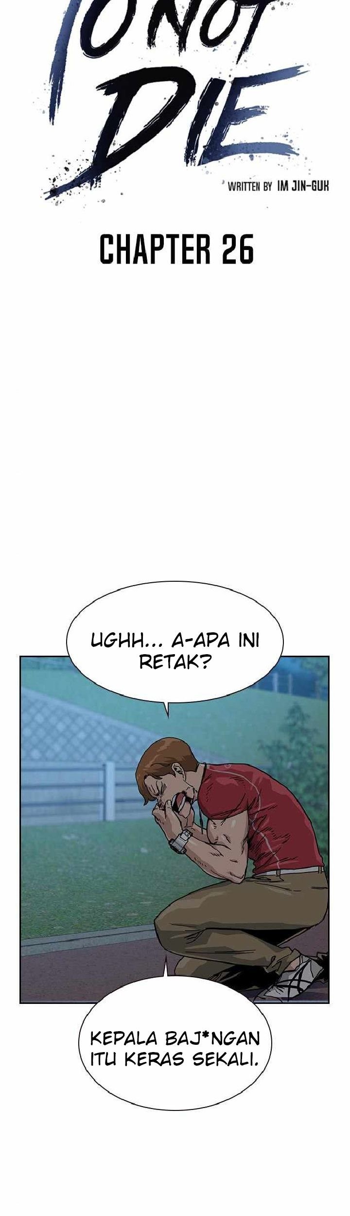 To Not Die Chapter 26 - halaman 5
