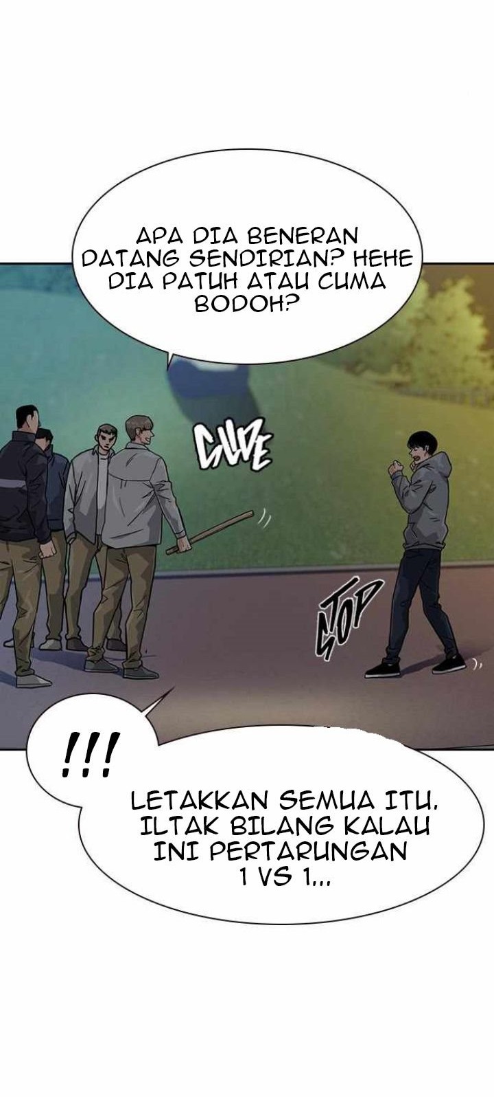 To Not Die Chapter 26 - halaman 50