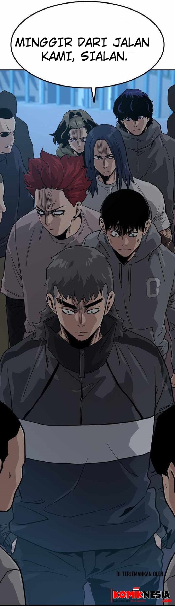 To Not Die Chapter 26 - halaman 56