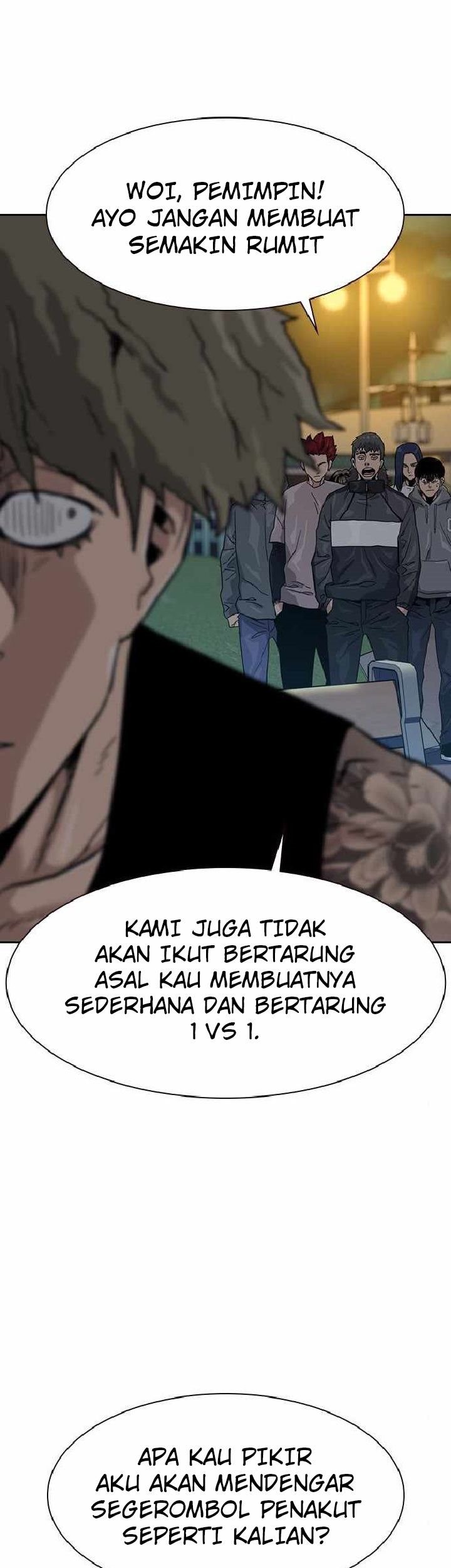 To Not Die Chapter 26 - halaman 58