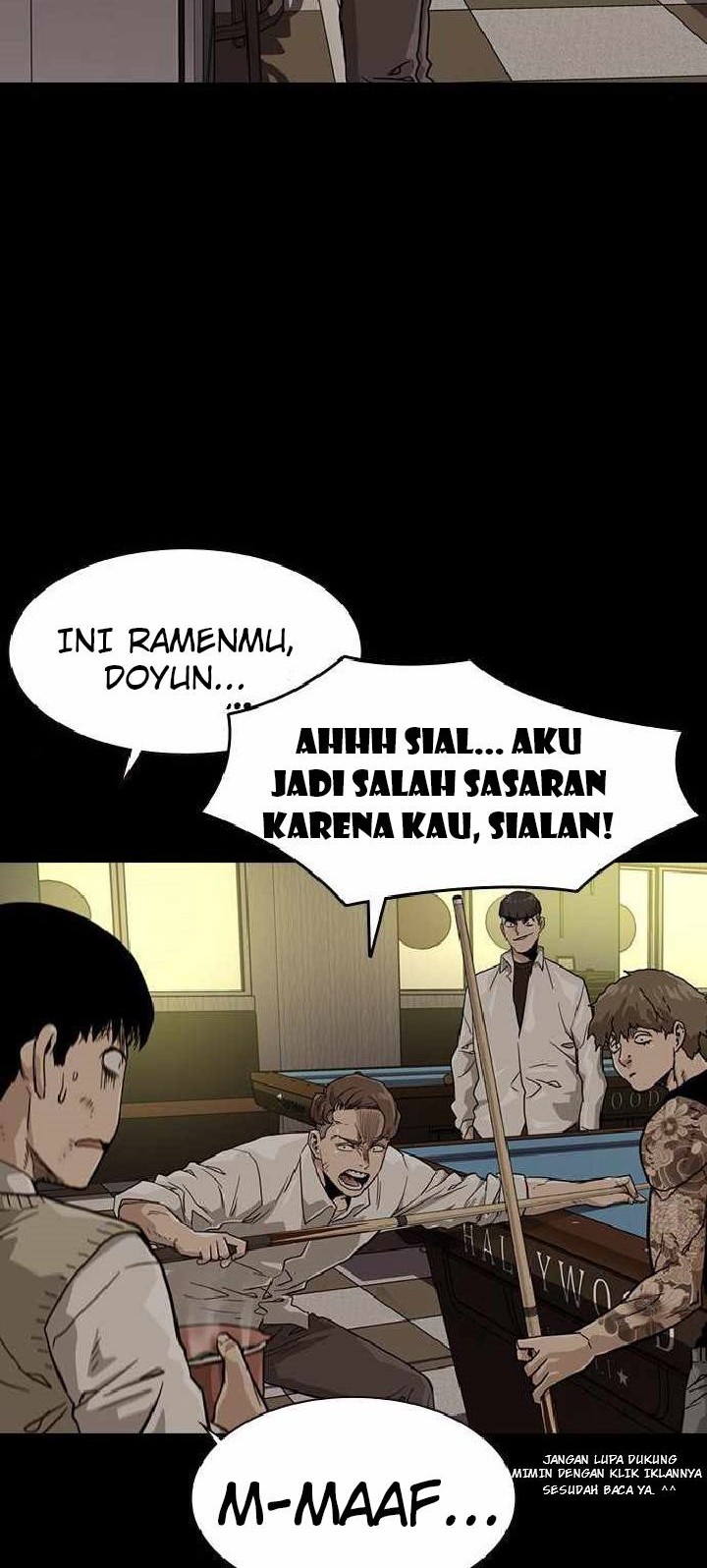 To Not Die Chapter 26 - halaman 70