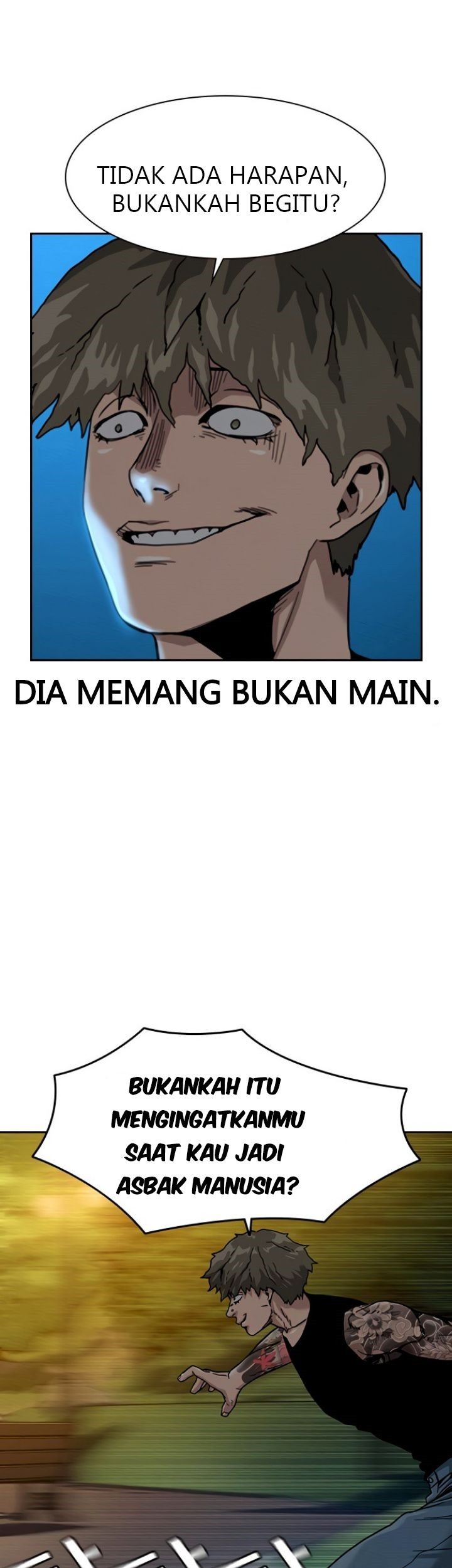 To Not Die Chapter 27 - halaman 24
