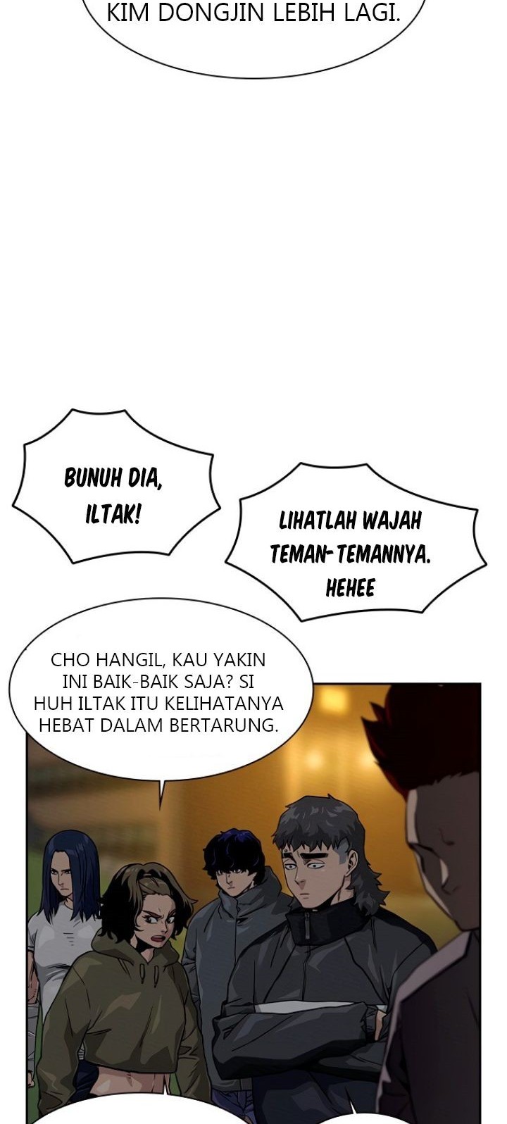 To Not Die Chapter 27 - halaman 30
