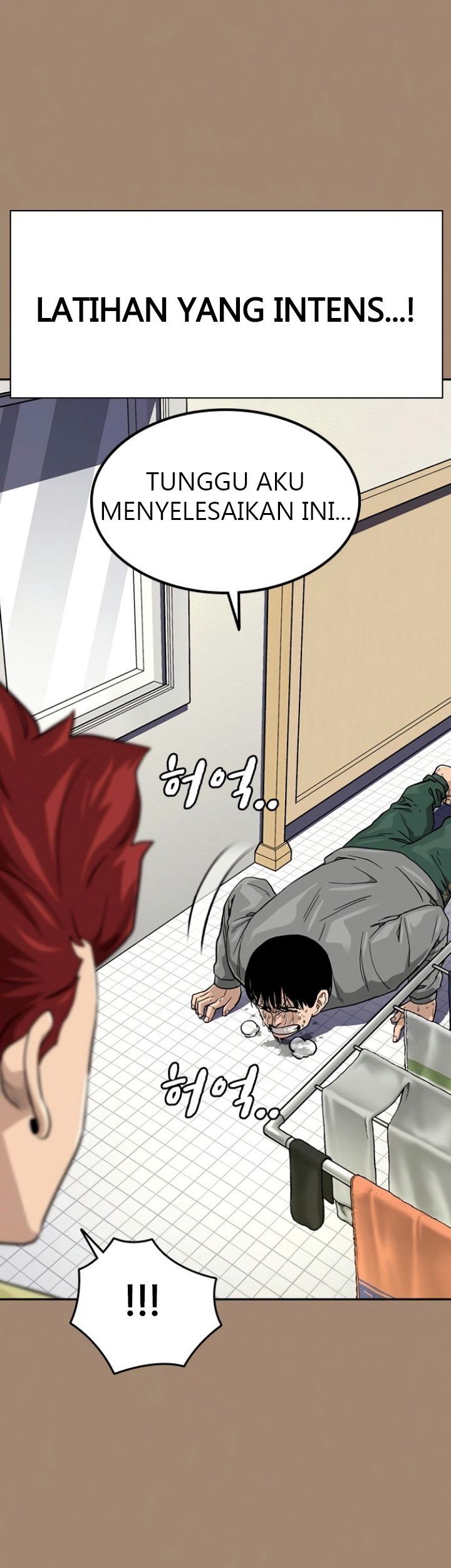 To Not Die Chapter 27 - halaman 34