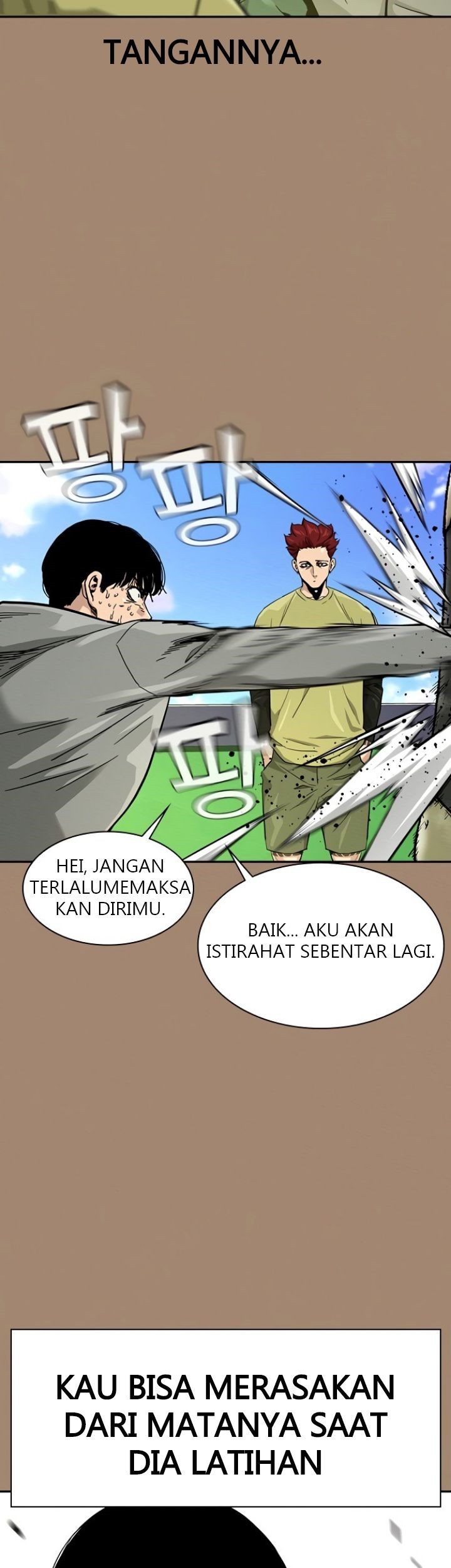 To Not Die Chapter 27 - halaman 38