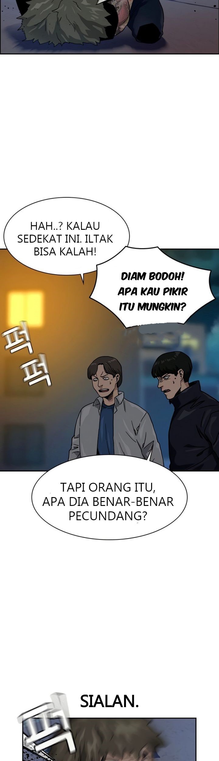 To Not Die Chapter 27 - halaman 51