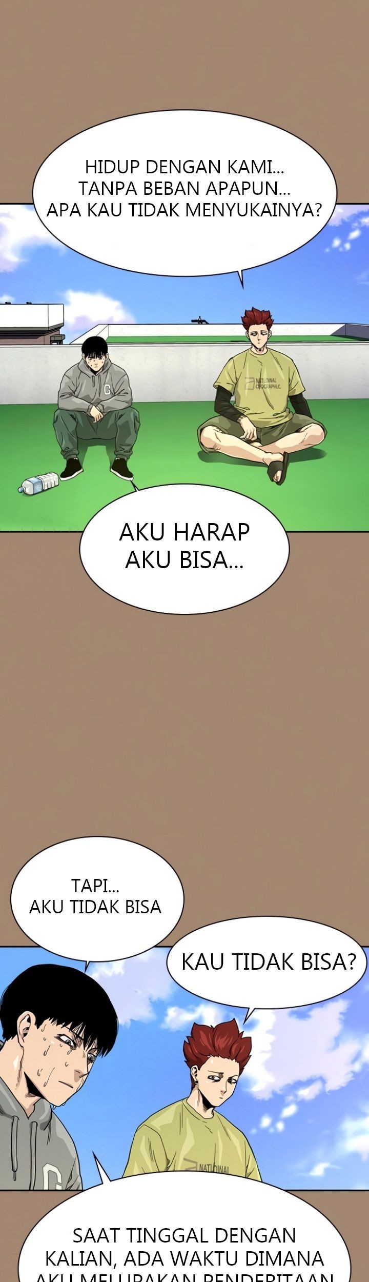To Not Die Chapter 27 - halaman 58