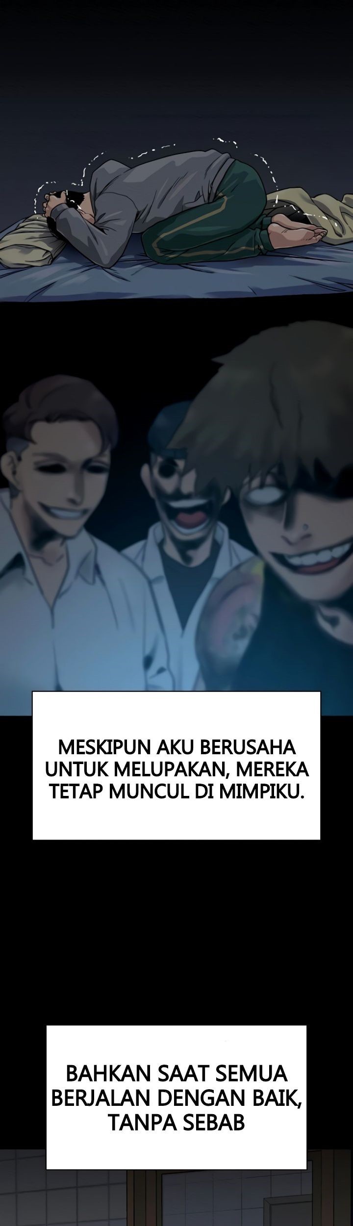 To Not Die Chapter 27 - halaman 61