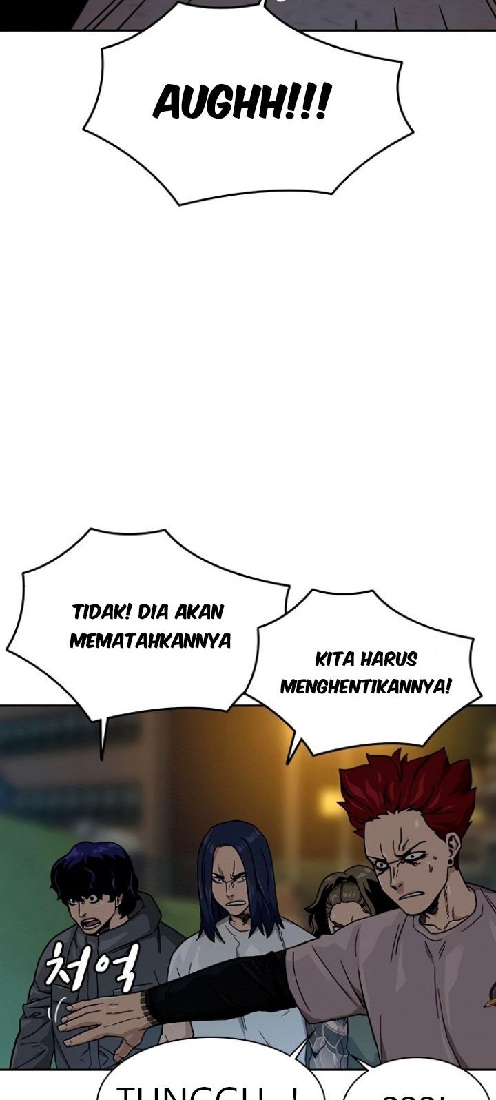 To Not Die Chapter 27 - halaman 75