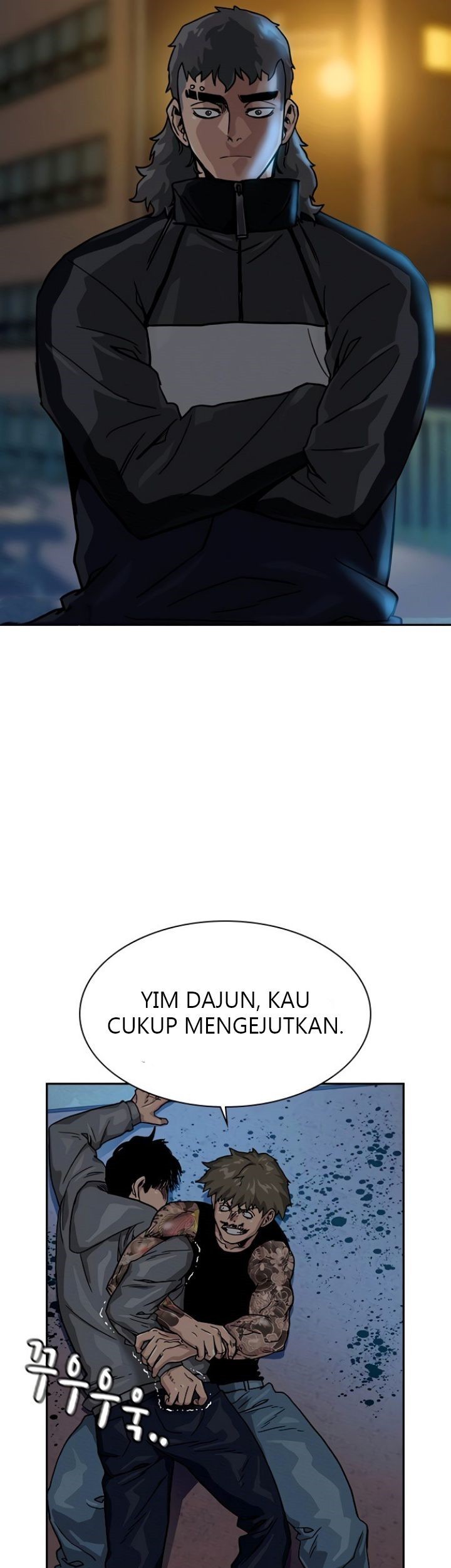 To Not Die Chapter 28 - halaman 12
