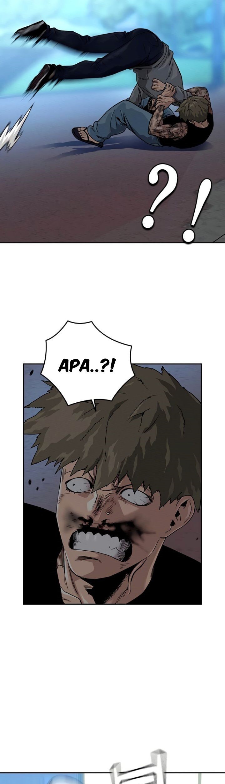 To Not Die Chapter 28 - halaman 16