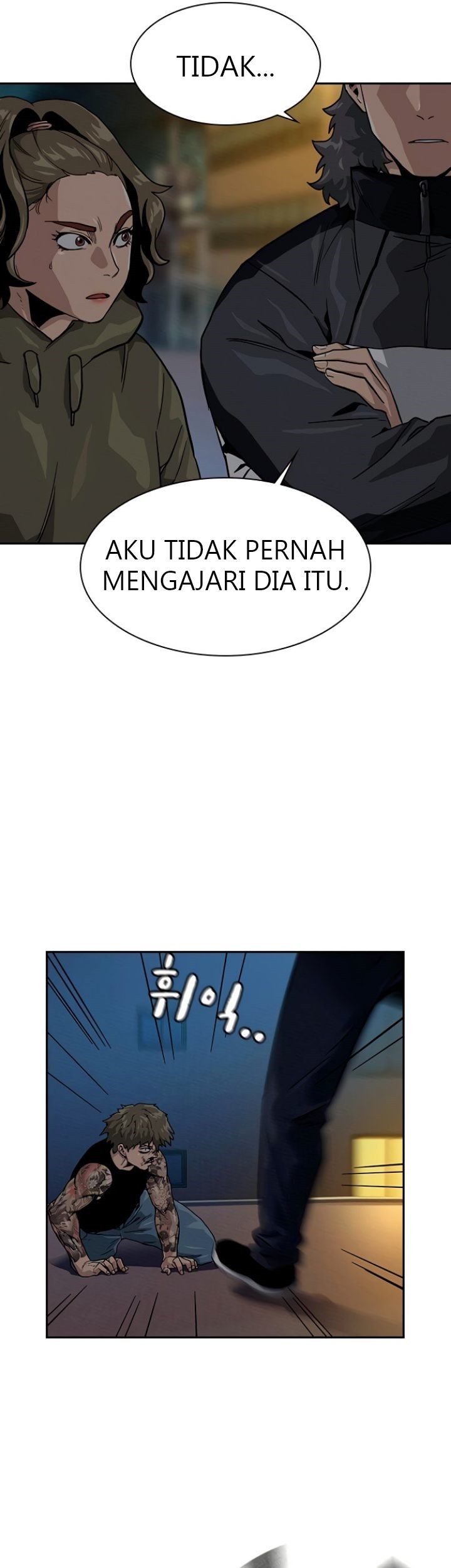 To Not Die Chapter 28 - halaman 20