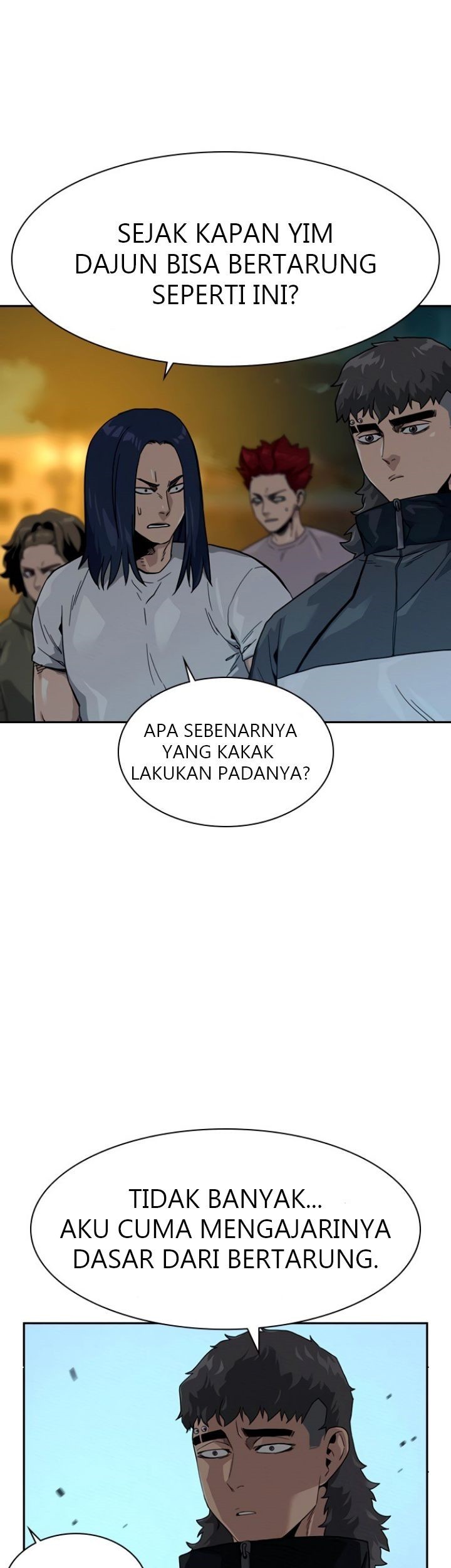 To Not Die Chapter 28 - halaman 54