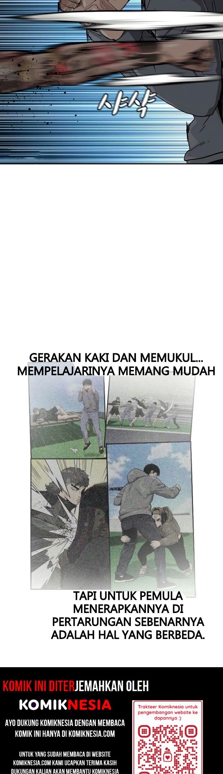 To Not Die Chapter 28 - halaman 56