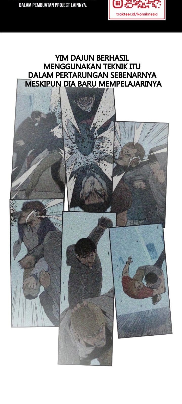 To Not Die Chapter 28 - halaman 57