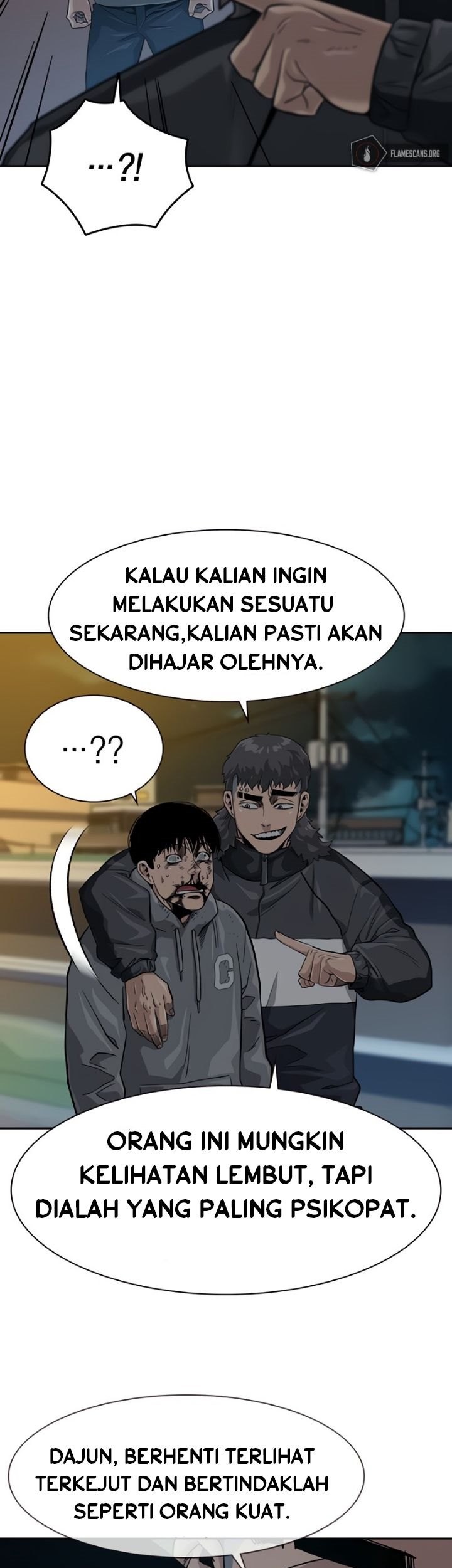 To Not Die Chapter 29 - halaman 17