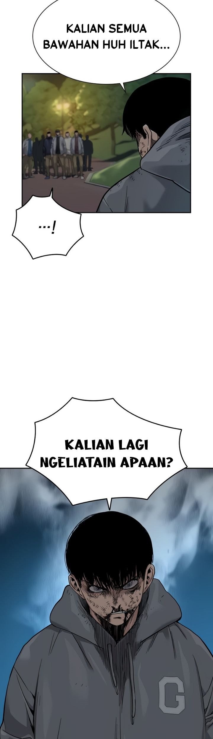 To Not Die Chapter 29 - halaman 19