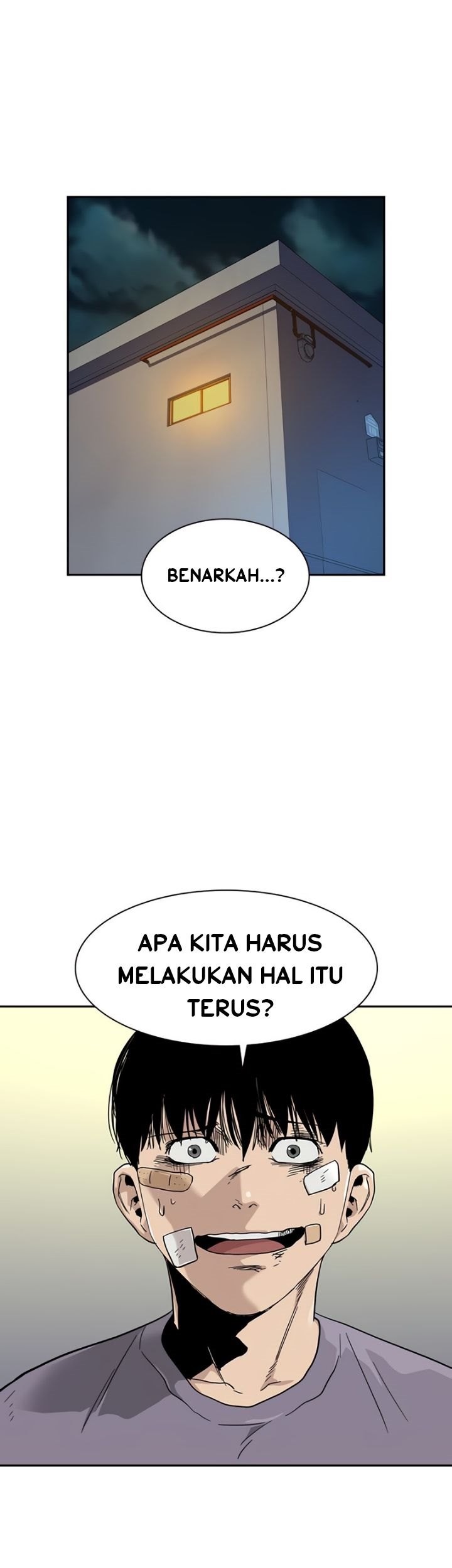 To Not Die Chapter 29 - halaman 34