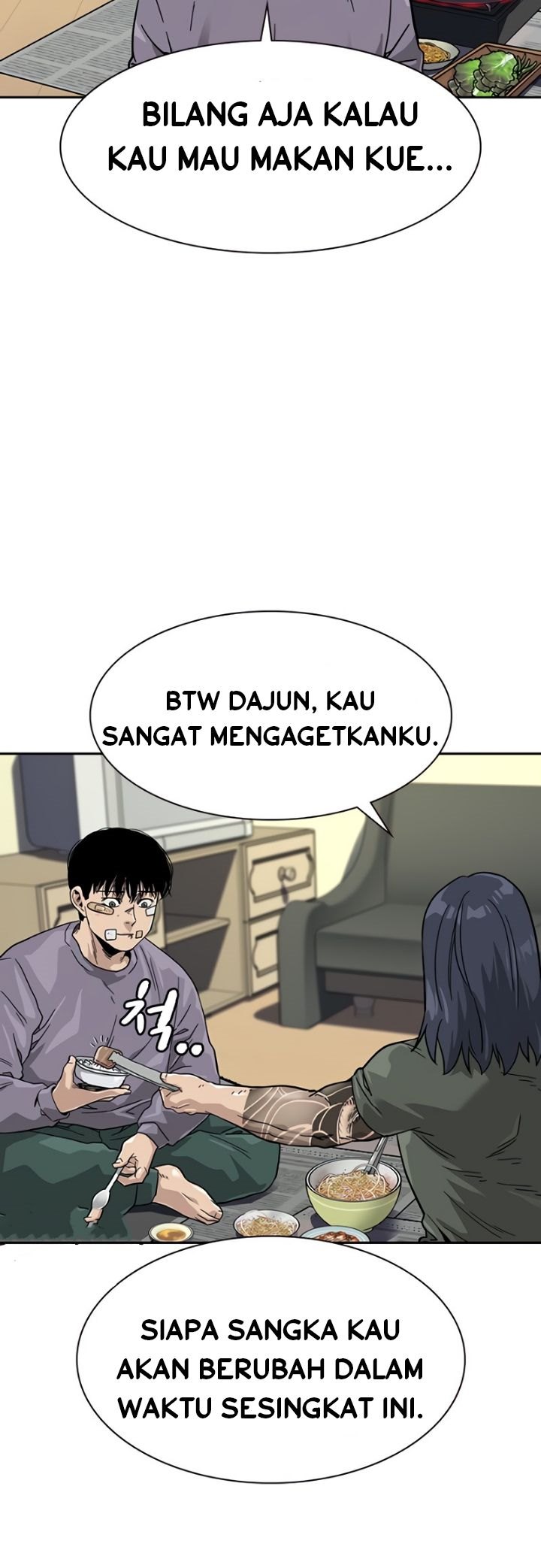 To Not Die Chapter 29 - halaman 38