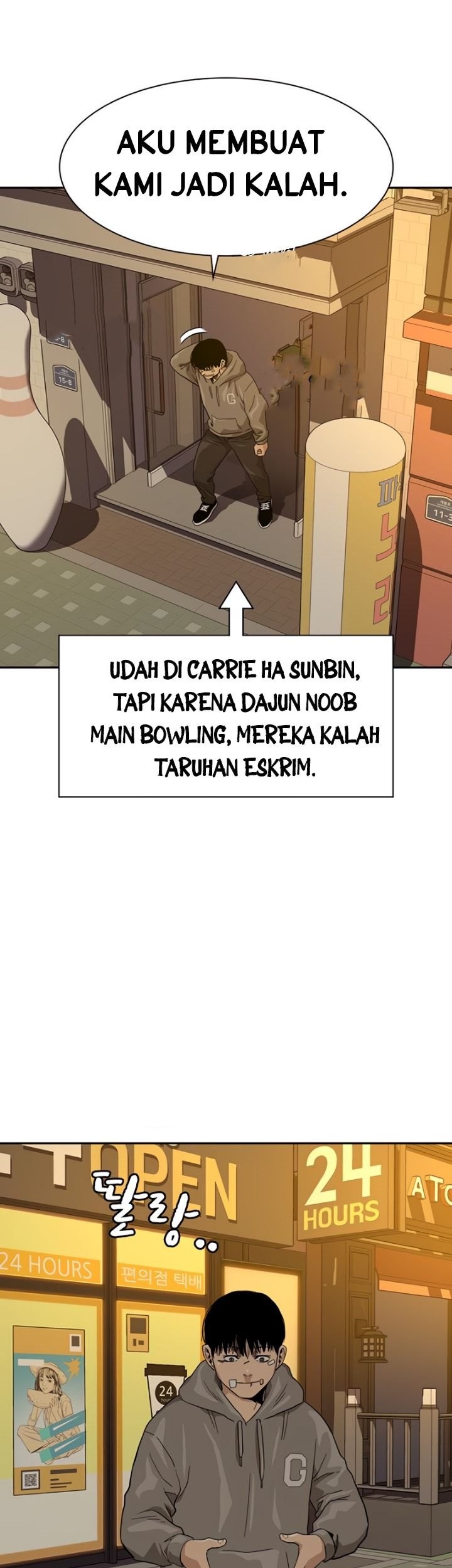 To Not Die Chapter 29 - halaman 70