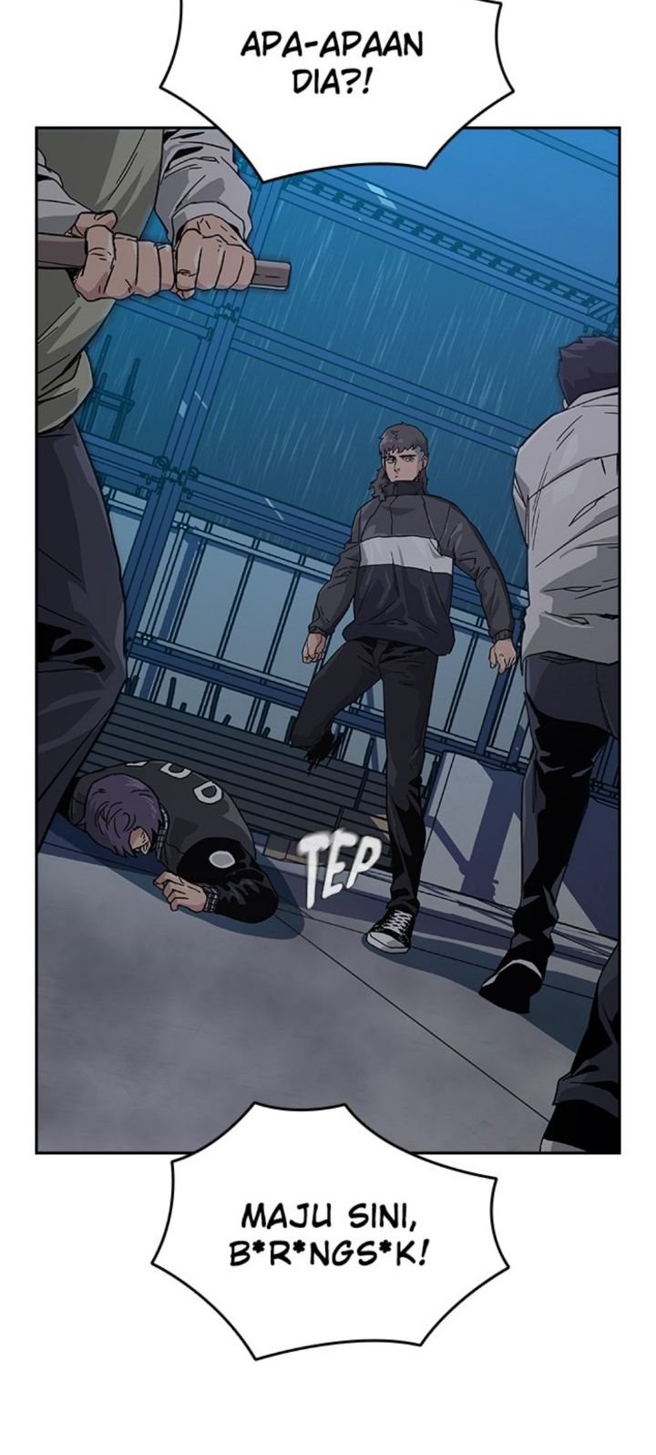 To Not Die Chapter 3 - halaman 26
