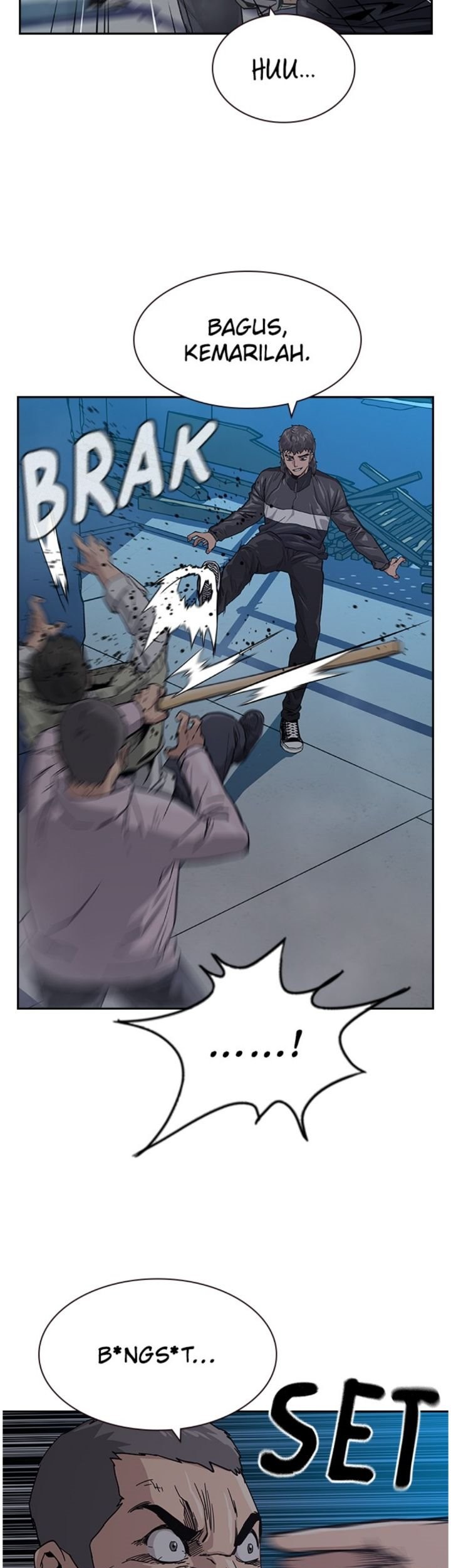 To Not Die Chapter 3 - halaman 32