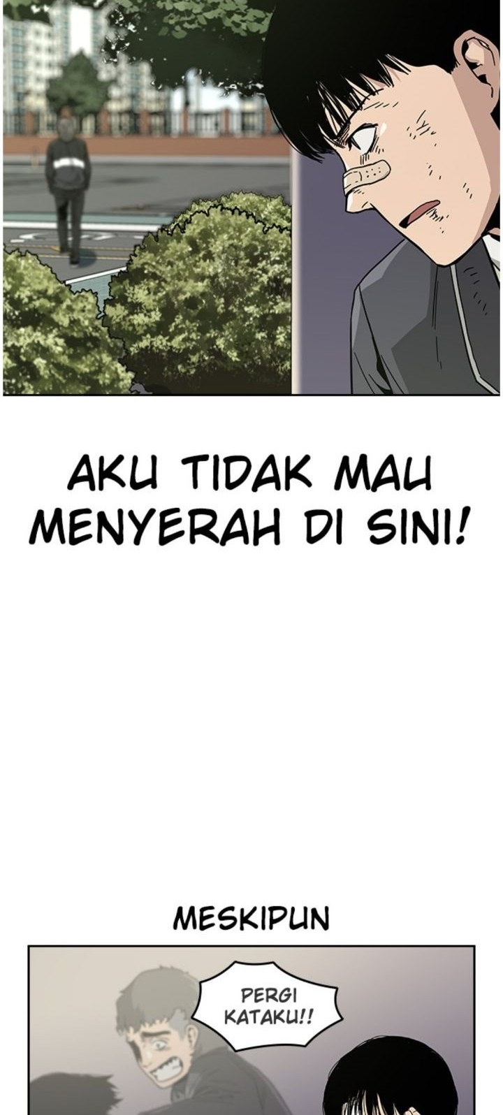 To Not Die Chapter 3 - halaman 66