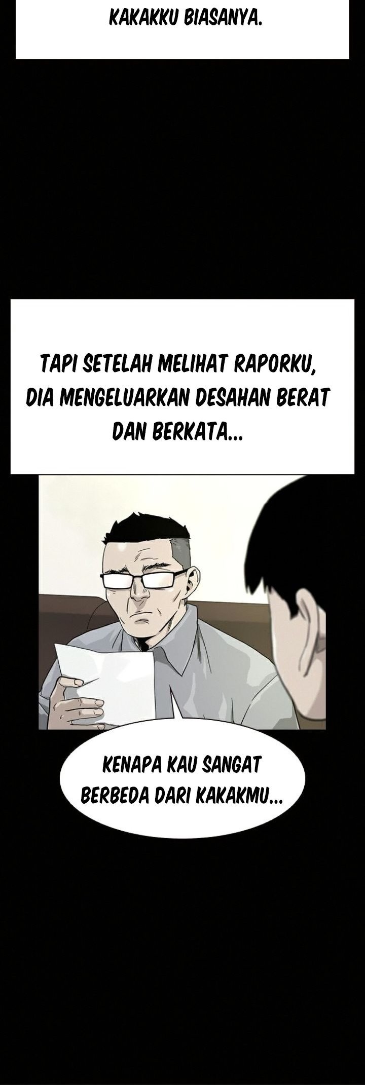 To Not Die Chapter 30 - halaman 10