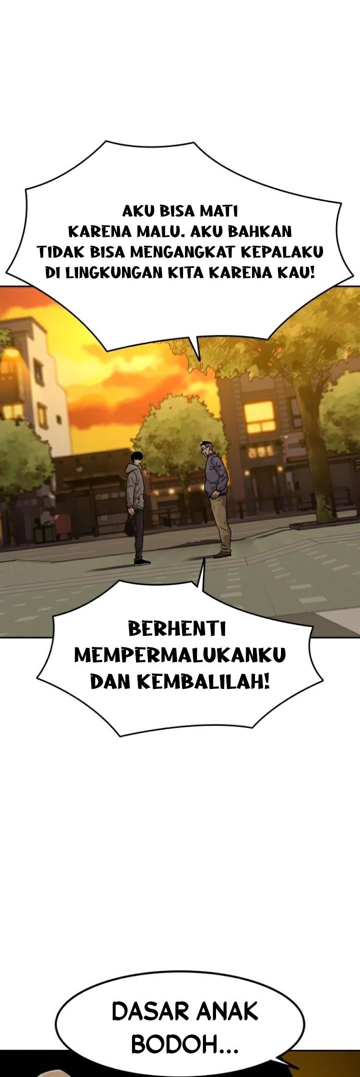 To Not Die Chapter 30 - halaman 18