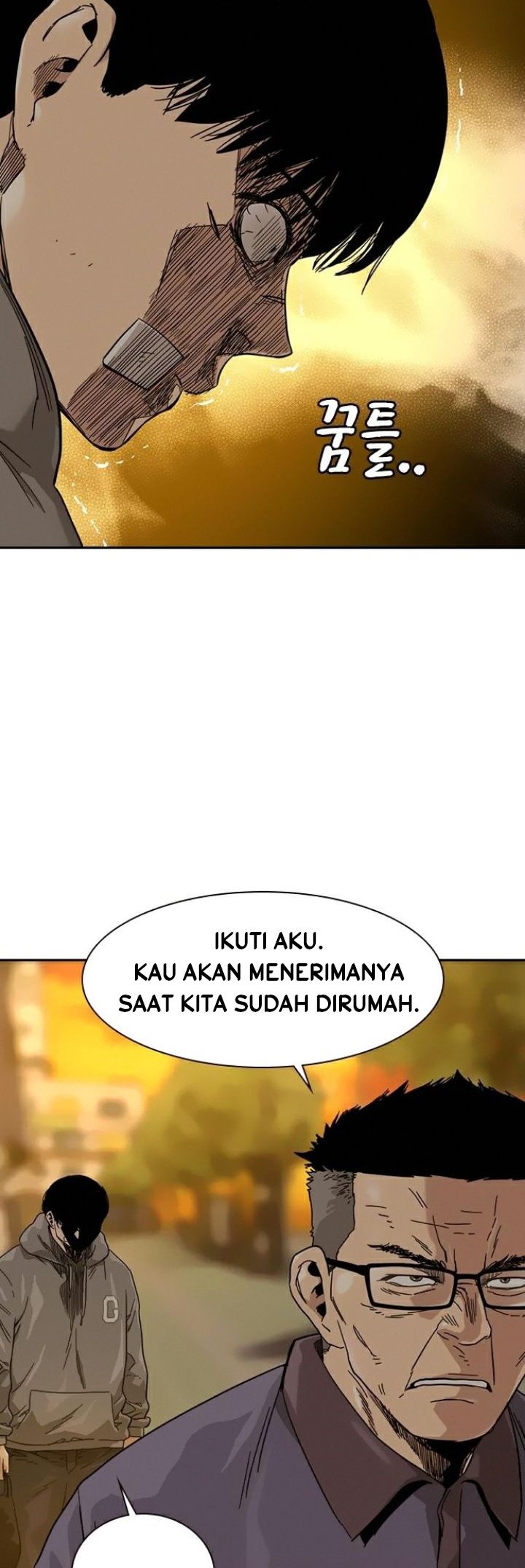 To Not Die Chapter 30 - halaman 19