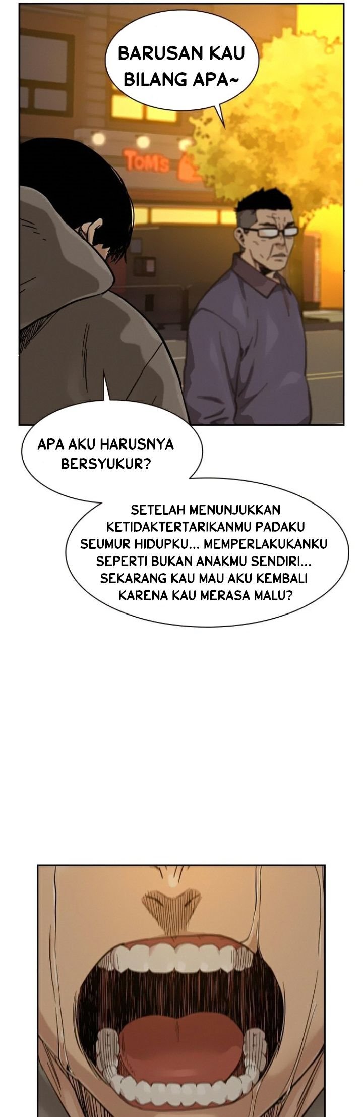 To Not Die Chapter 30 - halaman 21