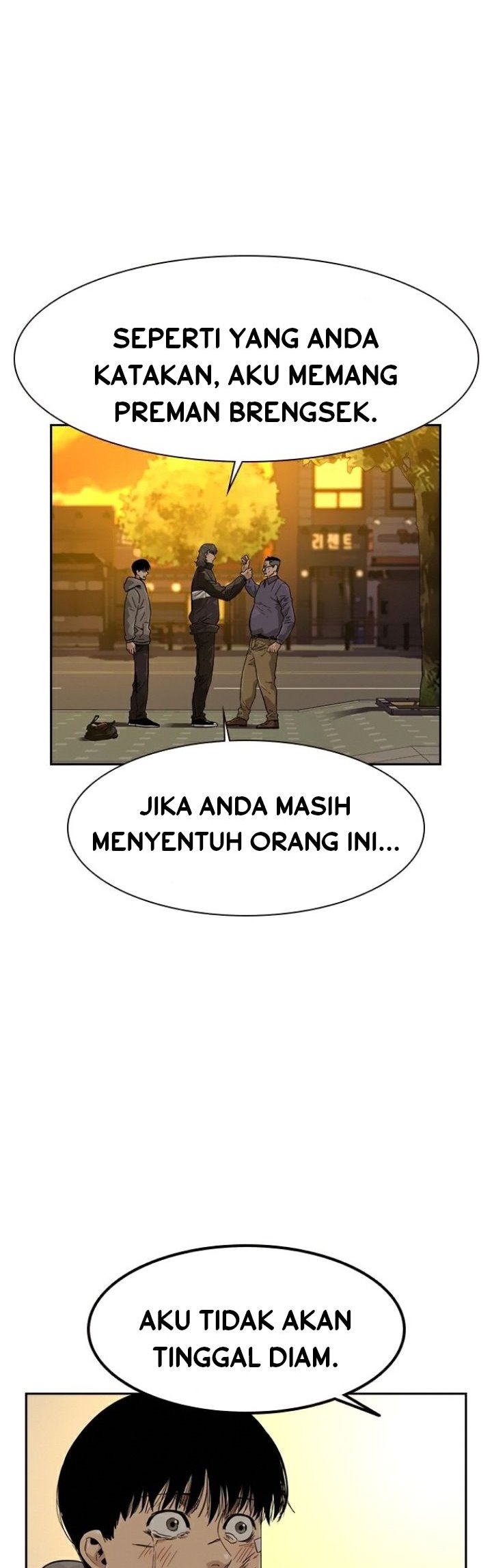 To Not Die Chapter 30 - halaman 29