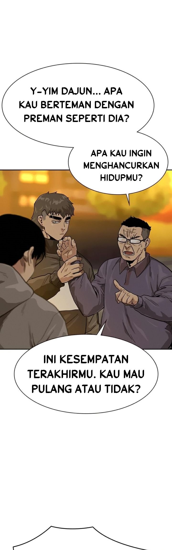 To Not Die Chapter 30 - halaman 31
