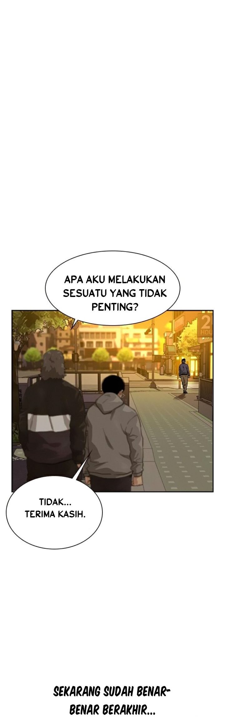 To Not Die Chapter 30 - halaman 34