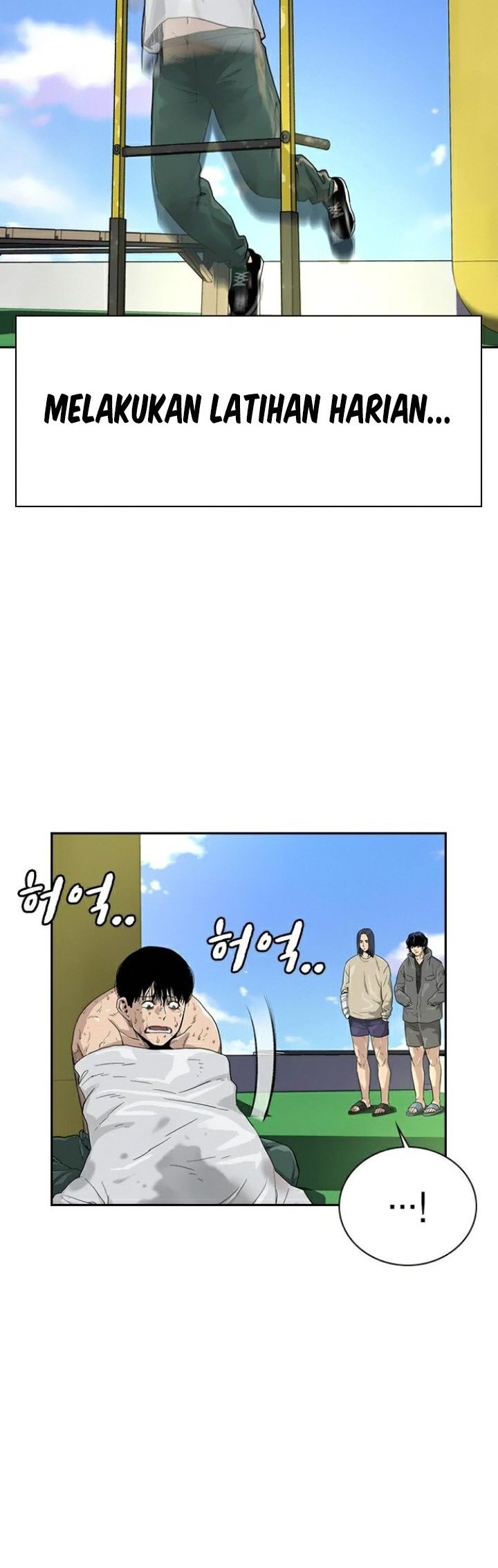 To Not Die Chapter 30 - halaman 42