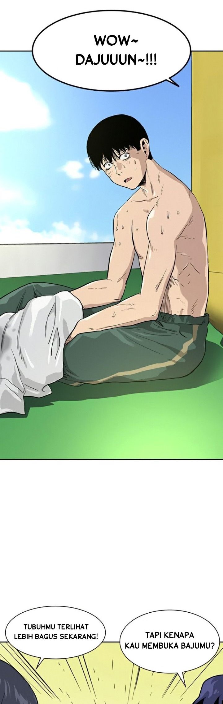To Not Die Chapter 30 - halaman 43