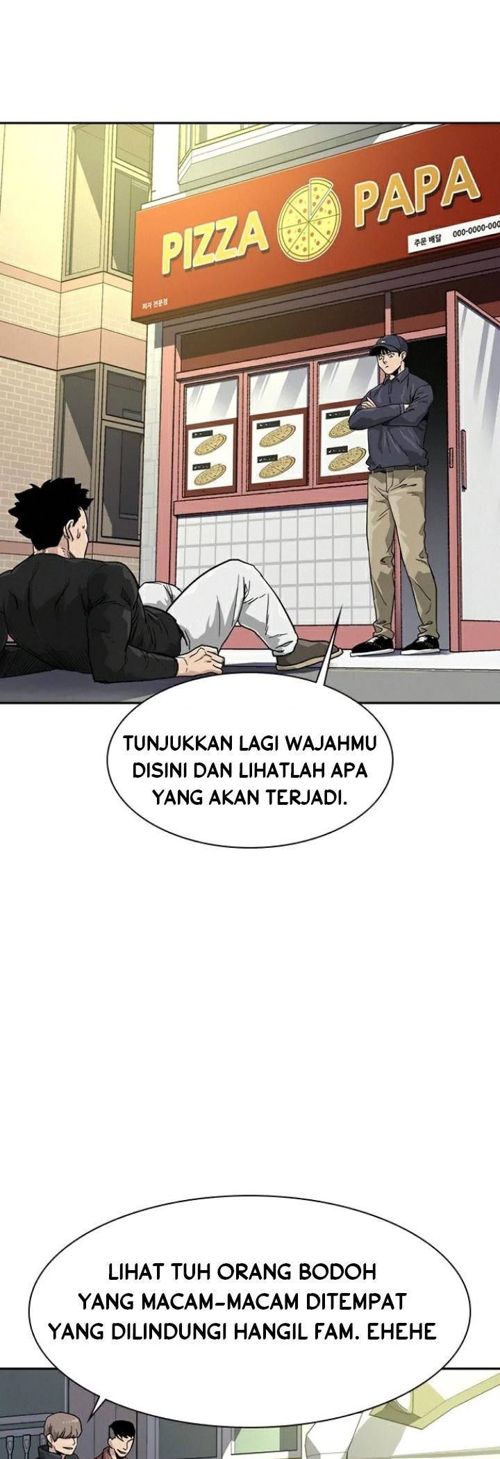 To Not Die Chapter 30 - halaman 48