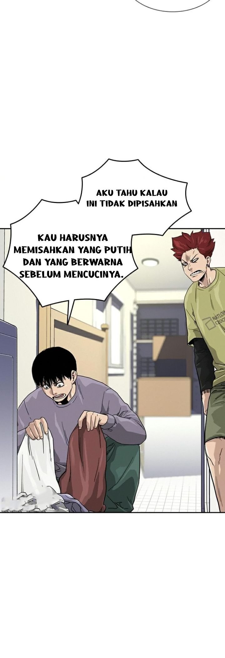 To Not Die Chapter 30 - halaman 50